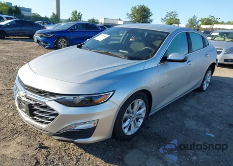 2022 Chevrolet Malibu Fwd Lt from USA, damaged, VIN 1G1ZD5ST7NF121864